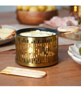 Vela Raclette Edición Oro y Cobre