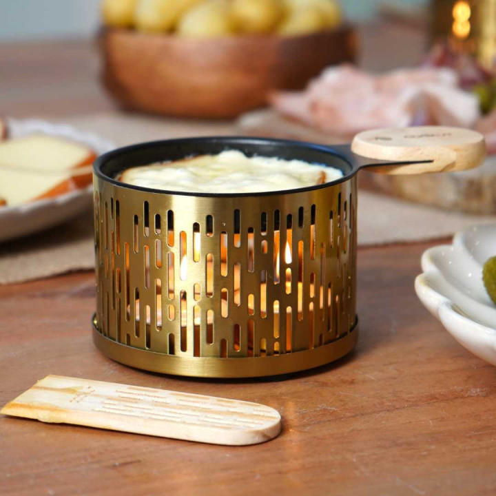 Vela Raclette Edición Oro y Cobre