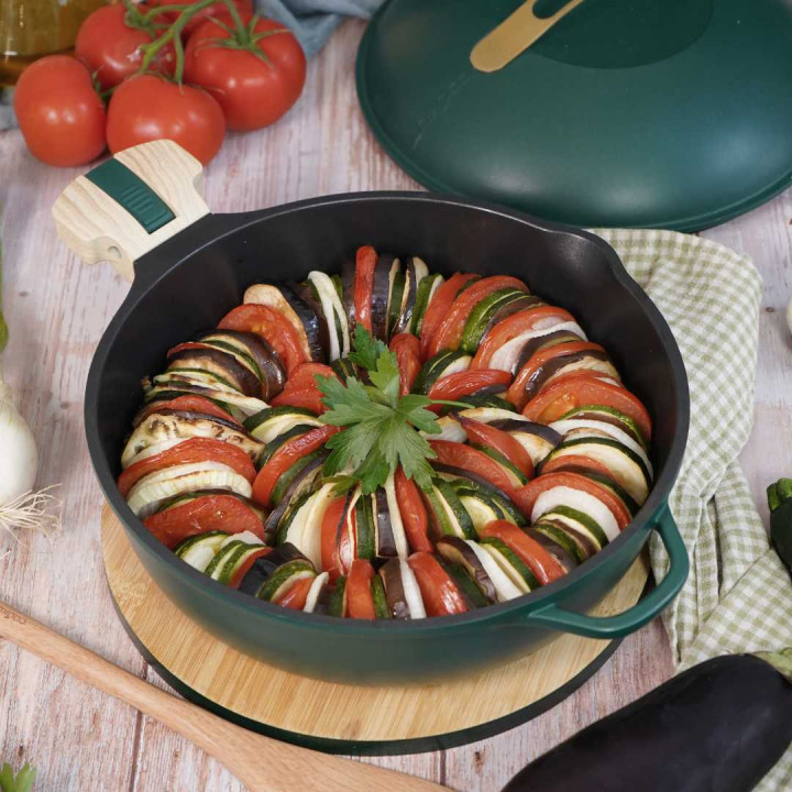Livre de recettes de la Fabuleuse poêle | COOKUT