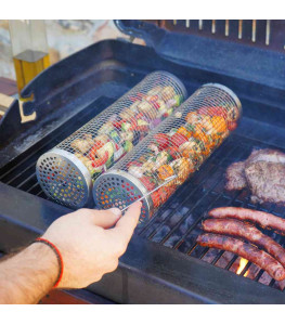 SET OF 2 ROLL GRILL