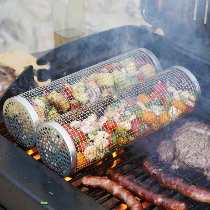 SET OF 2 ROLL GRILL