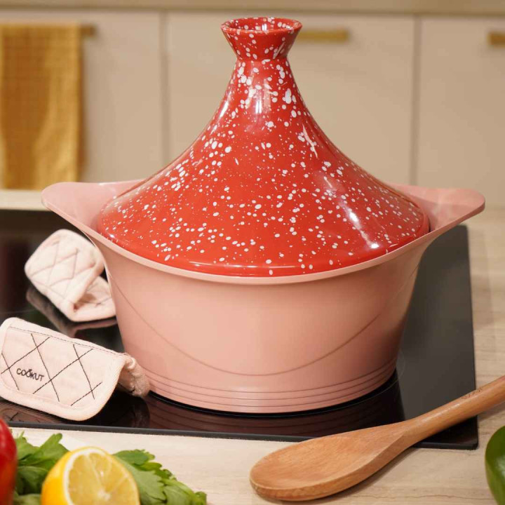 Tajine Deksel voor de 24 of 28 cm Braadpan | COOKUT