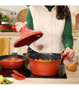 Tajine-Deckel für die 24 oder 28 cm Bräter | COOKUT