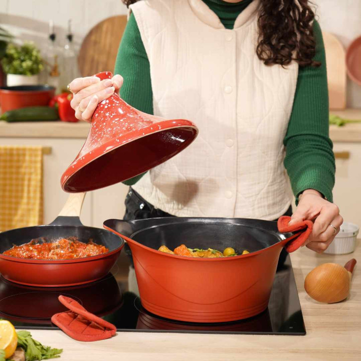 Couvercle Tajine pour l'Incroyable Cocotte | COOKUT