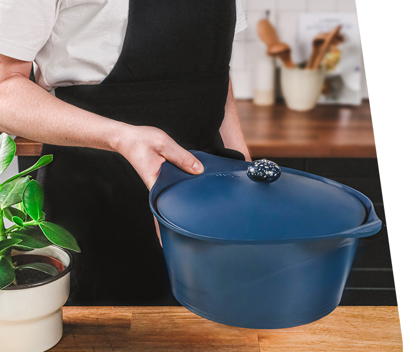 Maison Pocher - L'incroyable cocotte de chez Cookut est disponible au  magasin. Elle va devenir votre cocotte préférée pour la cuisine de tous les  jours et des grandes occasions ! Répartition uniforme