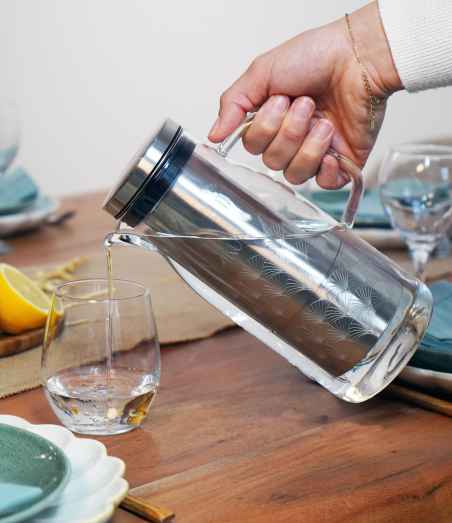 Carafe filtrante Cookut