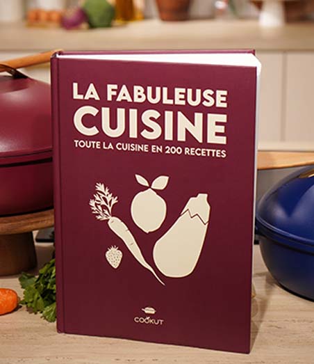 Livre de recettes Cookut