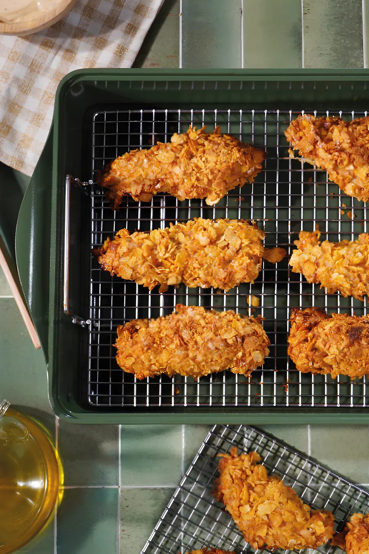 Recette : tenders de poulet croustillants