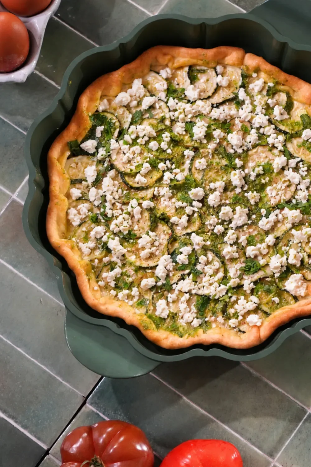 Recette : tarte fine d'été