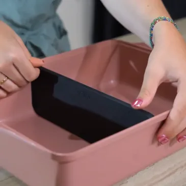 Comment insérer le séparateur ?