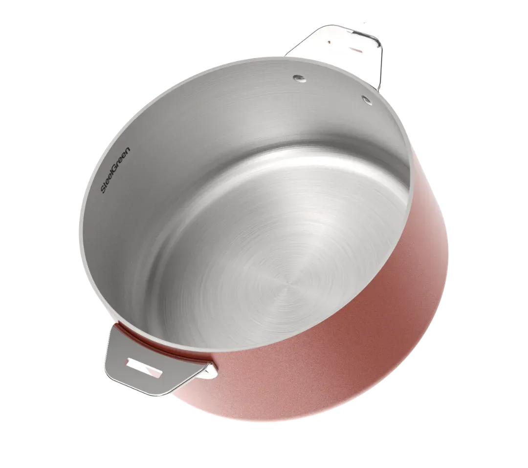 Casserole inox