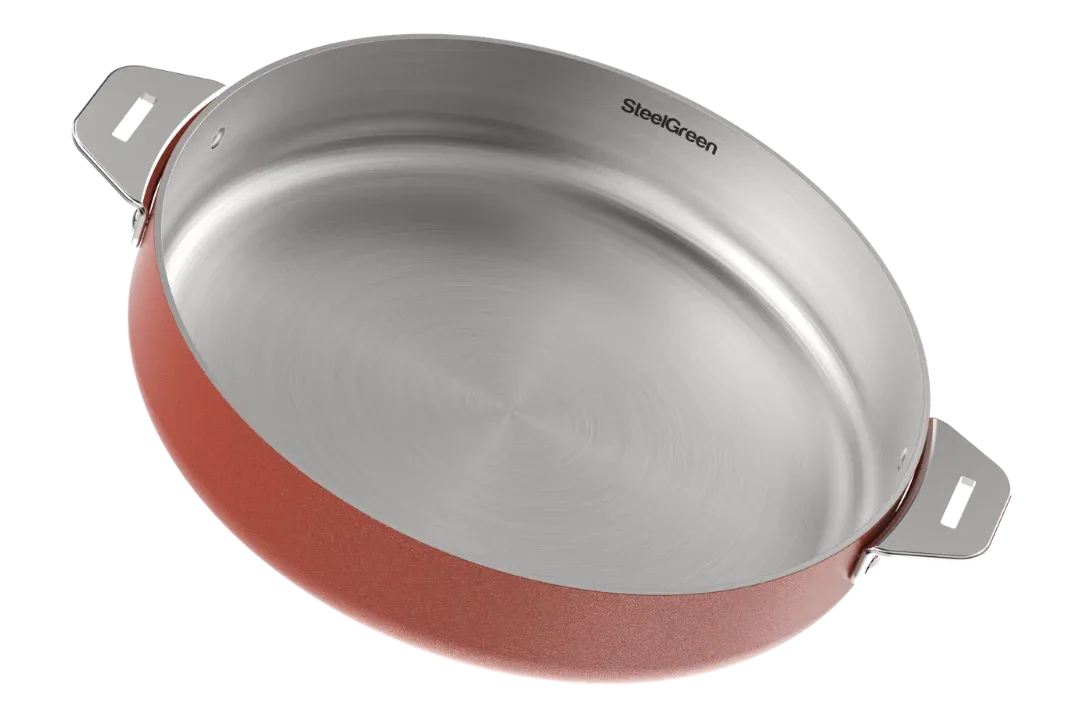Casserole inox