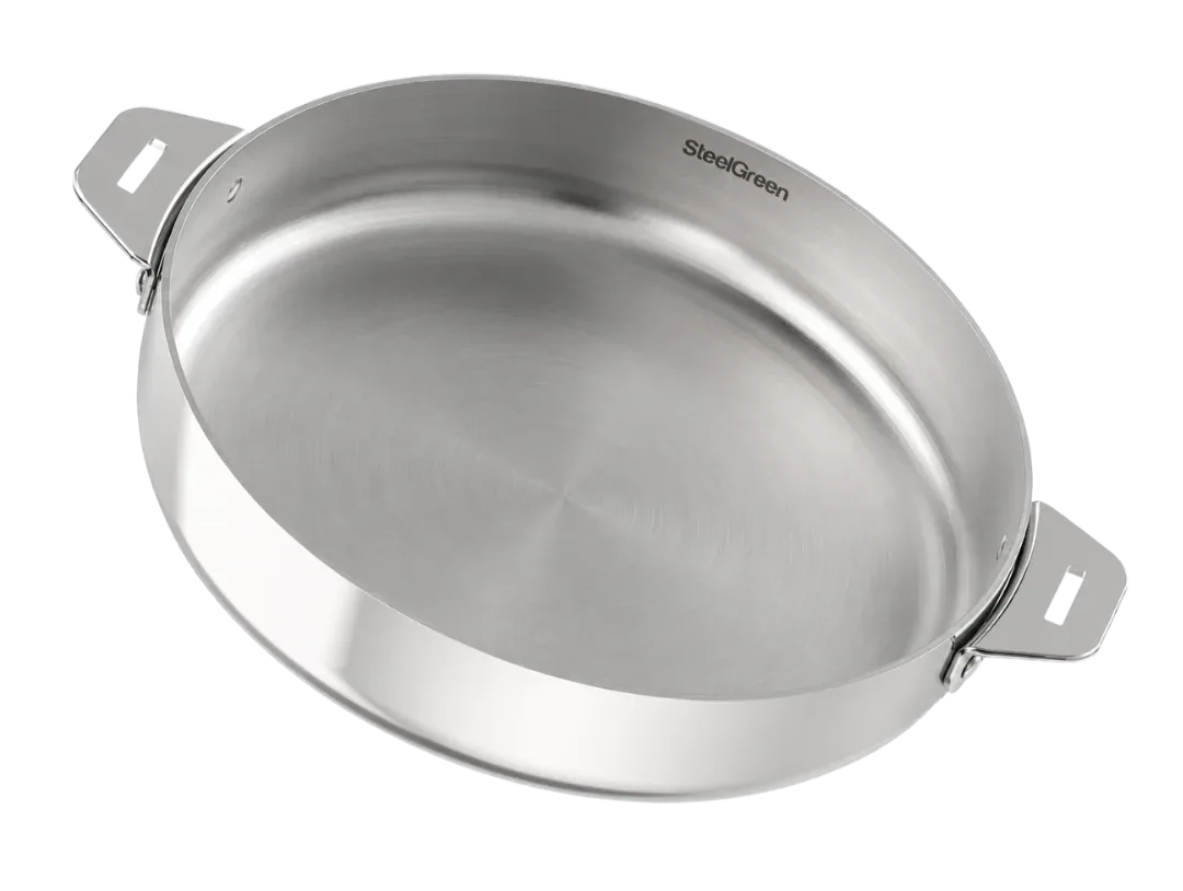 Poele inox