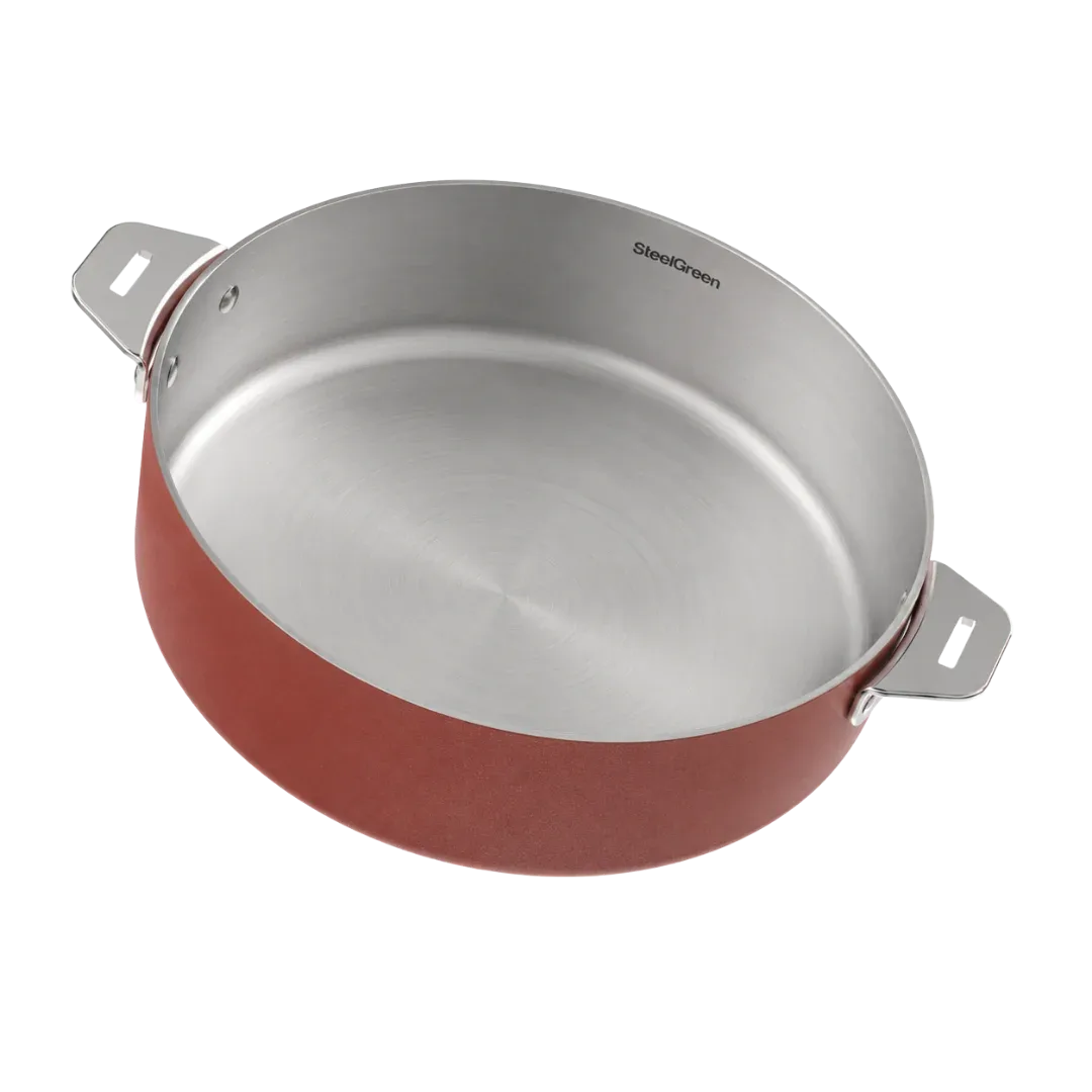 Casserole inox