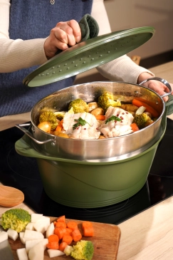 Guide de la cuisson vapeur