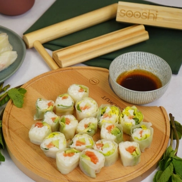 Recette : rouleaux de printemps