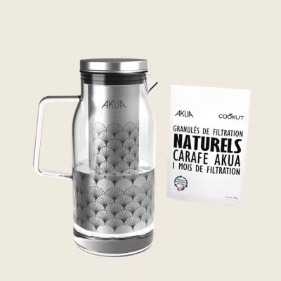 Carafe filtrante 1,2 L