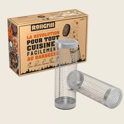 RollGrill pour barbecue