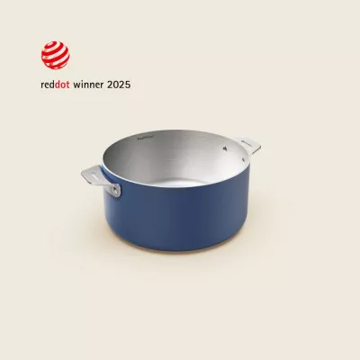 Merveilleuse casserole inox en 16 et 20 cm