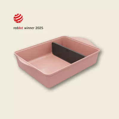 L'Incroyable plat à four ajustable