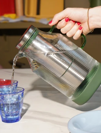 Carafe filtrante
