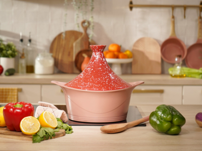 Un tajine sans plat à tajine en terre cuite !